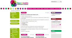Desktop Screenshot of coeurdelozere.fr