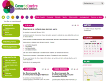 Tablet Screenshot of coeurdelozere.fr